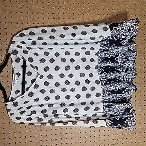Printed Blouse #L